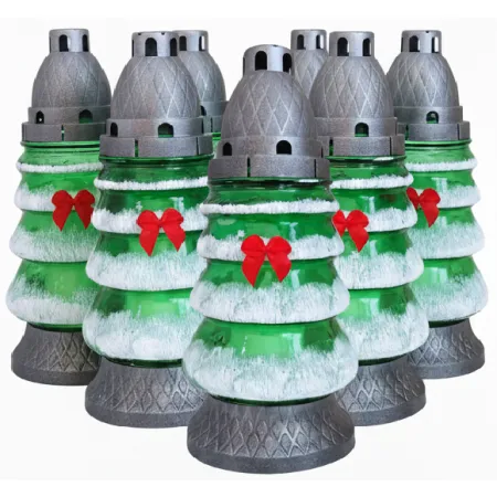 ZNICZ CHOINKA MAŁA - 706 ( 1 opakowanie 7 szt. )